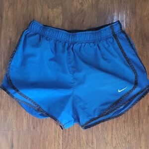 Blue Nike Running Shorts
